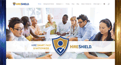 Desktop Screenshot of hireshield.com